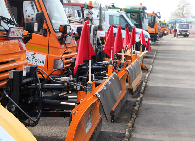 СУНЦЕ ИХ НЕЋЕ ЗАВАРАТИ: Четири новосадска предузећа спремна за предстојећу зиму